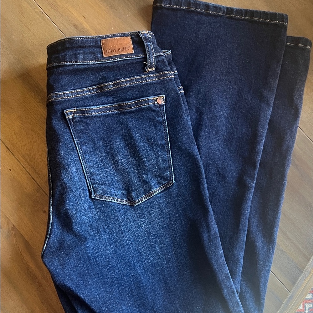 Judy Blue Midrise Bootcut Jeans 82361